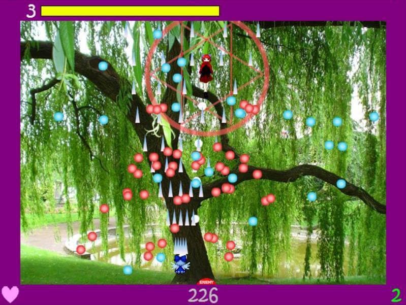 The Strongest vs the Detached Head Under the Willows (2020 rerelease) screenshot 3