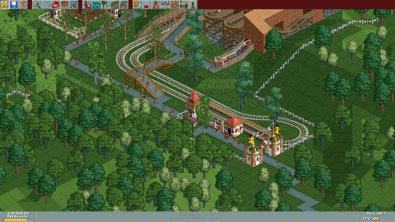 RollerCoaster Tycoon: Deluxe screenshot 4