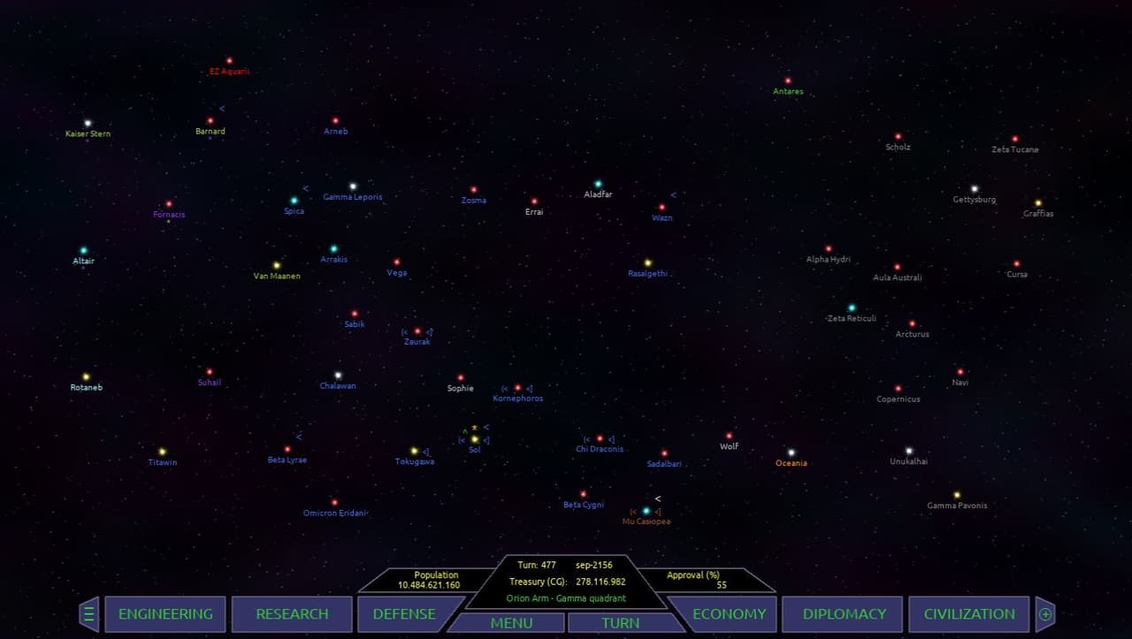 Imperios Estelares - Surgimiento screenshot 2