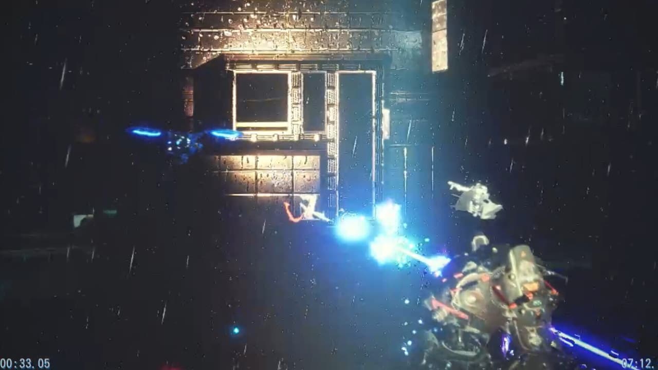 Cyber NINJA that Climbs the City screenshot 6
