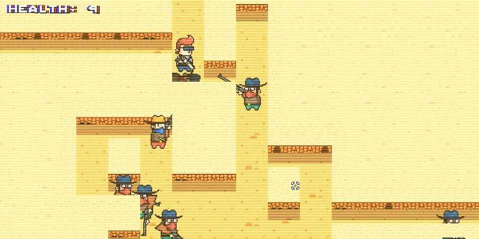 Go, Go Cowboy screenshot 4