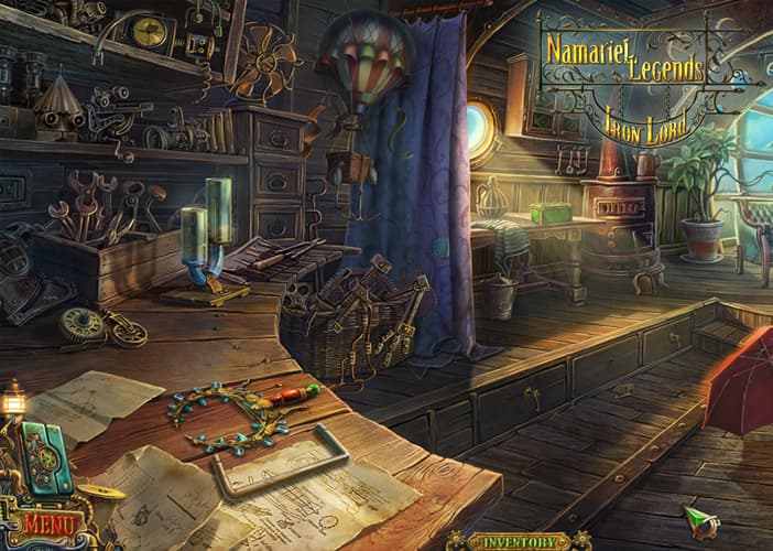 Namariel Legends: Iron Lord screenshot 5