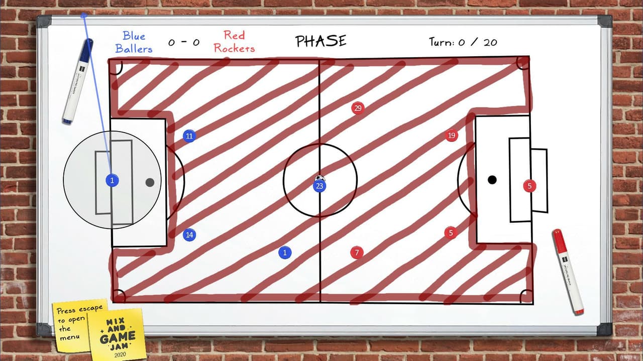 Tactical Fussball screenshot 2