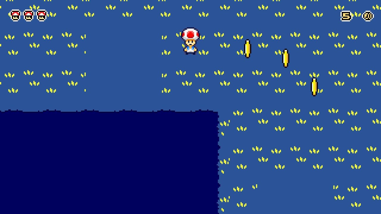 Toads Midnight race screenshot 3