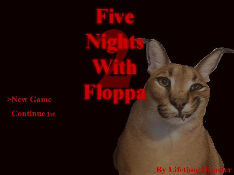 Five Nights With Floppa 2 screenshot 2
