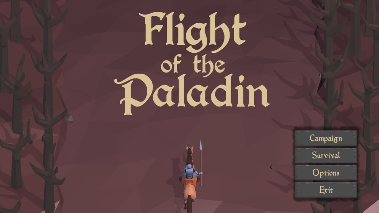 Flight of the Paladin screenshot 3