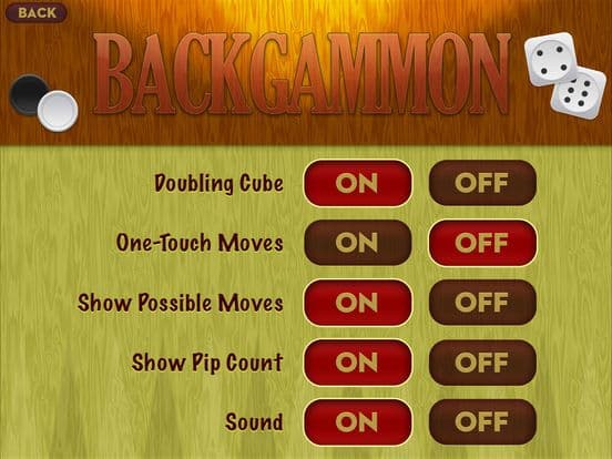 Backgammon ∙