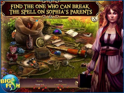 Awakening: The Redleaf Forest HD - A Magical Hidden Object Adventure screenshot 3
