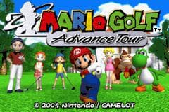 Mario Golf: Advance Tour screenshot 2