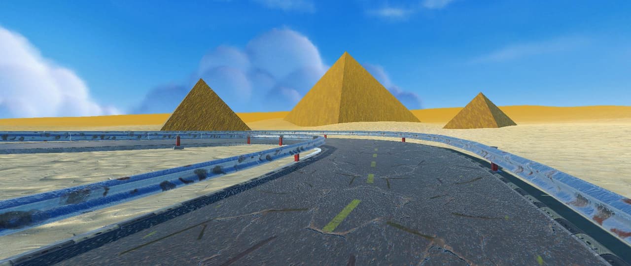 Desert Bus Speedway screenshot 6