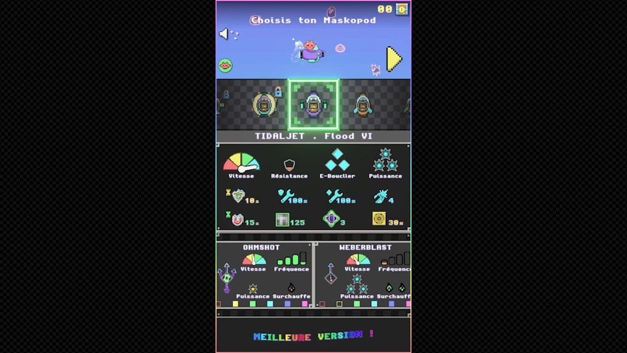 Maskonauts: ChatAttack screenshot 5