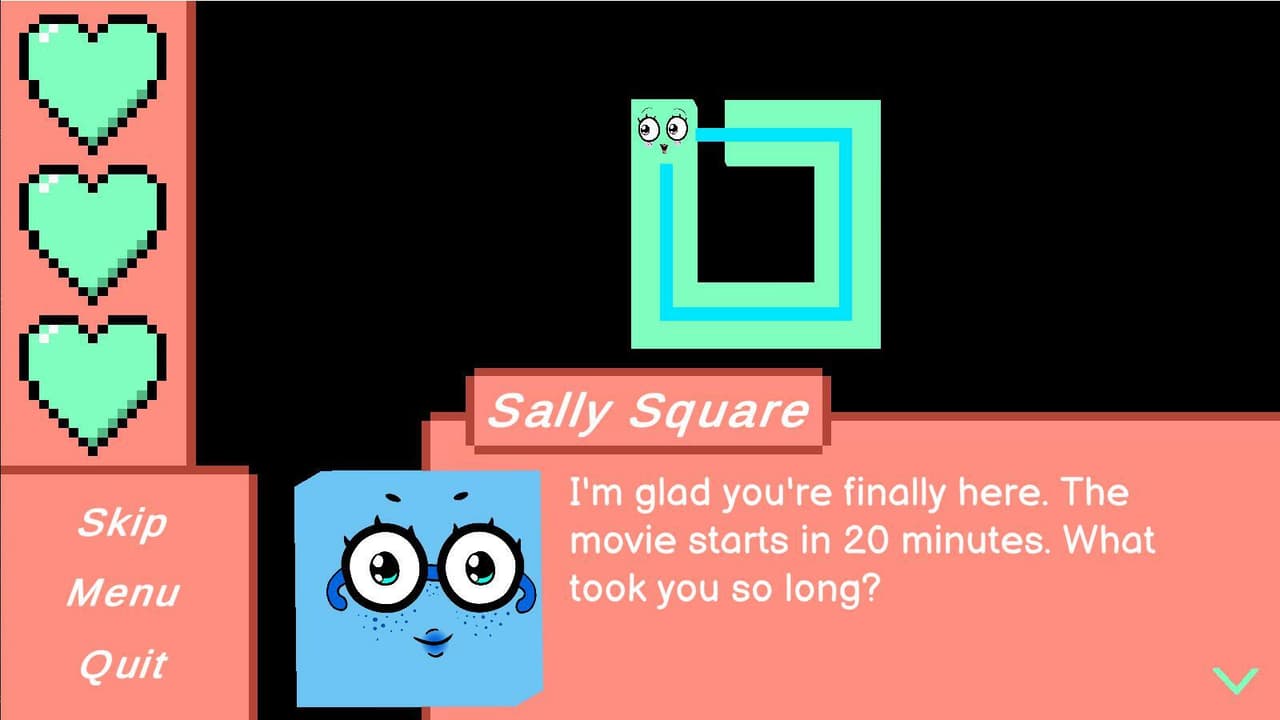Cube Girl and the Simp Apocalypse screenshot 3