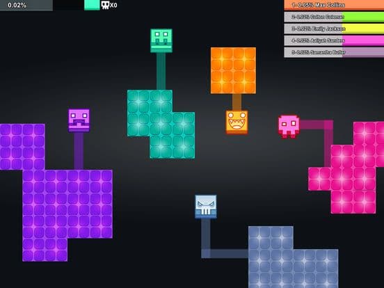 Territory.IO - online version of Paper Splix Games screenshot 2