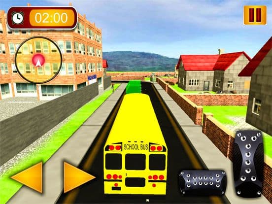 School Bus Driver City Driving screenshot 2