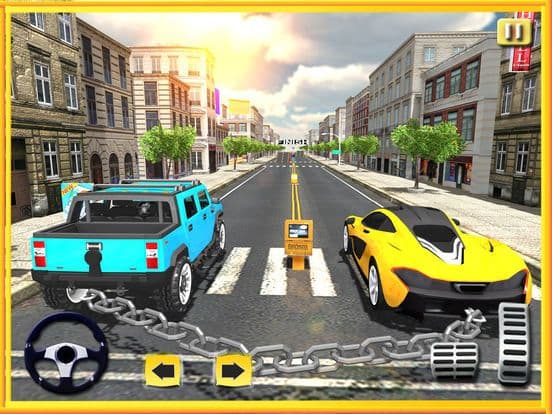 Chained Car Racing 3D screenshot 4