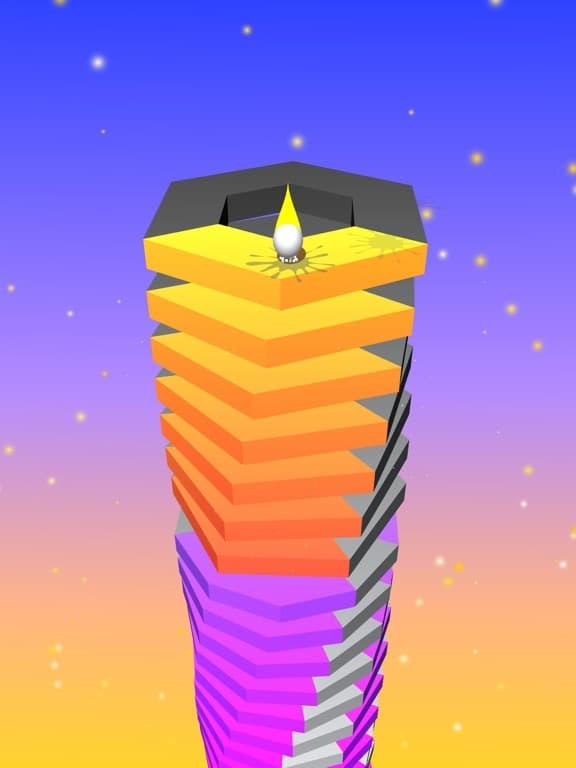 Crush Ball - Smash Color Stack screenshot 2