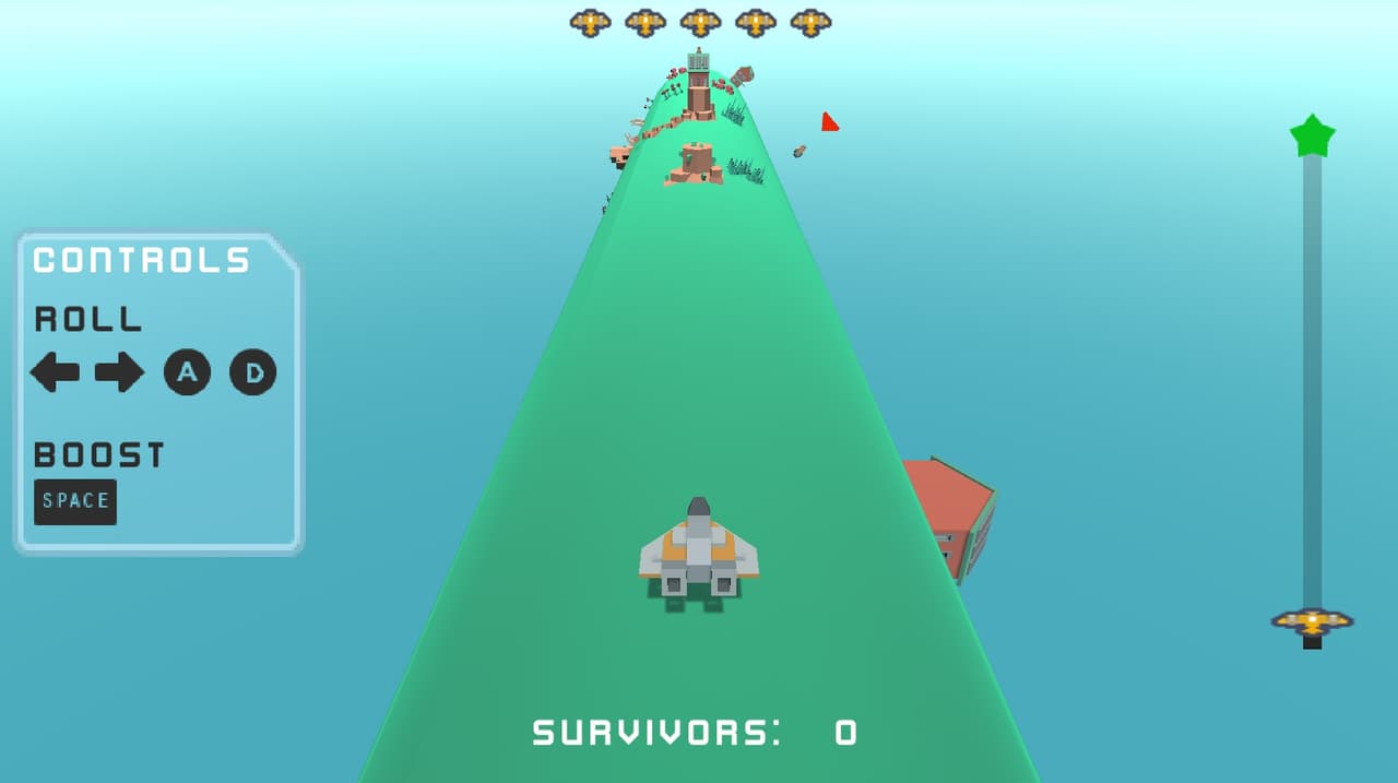 Whirling Escape screenshot 2