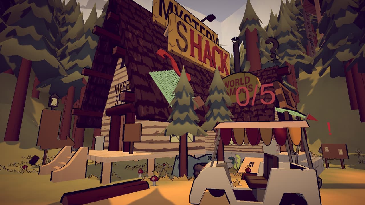 Gravity Falls Racing Game screenshot 4