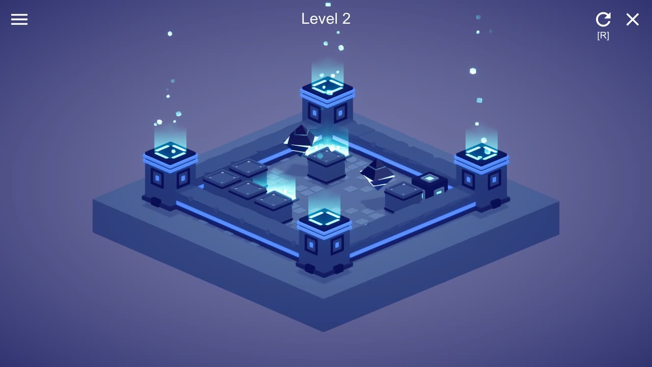 Cyber Sokoban screenshot 2