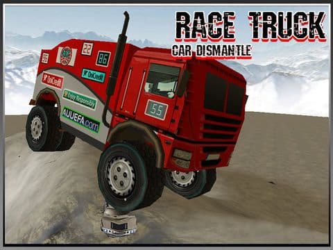 Race Truck Car Dismantle screenshot 5