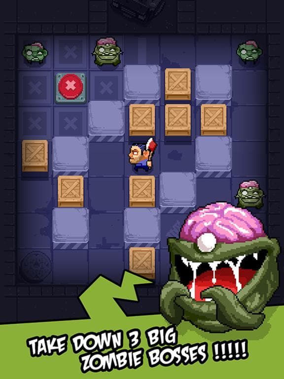 Zombie Maze: Puppy Rescue screenshot 3