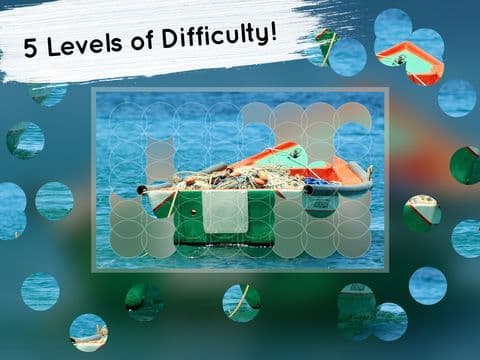 Venn Boats: Overlapping Jigsaw Puzzles screenshot 3