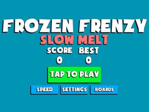 Frozen Frenzy screenshot 2