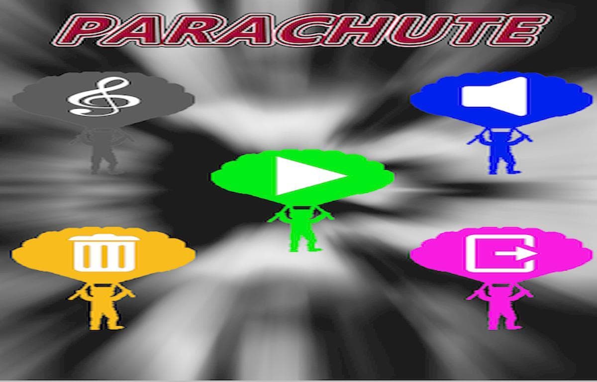 Parachute (itch) (Neda Games) (Neda Games) screenshot 2