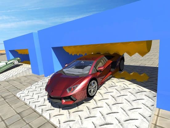 Star Extreme Galaxy Stunt Car Wars Games screenshot 4