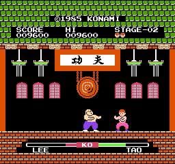 Yie Ar Kung-Fu (1985) screenshot 5