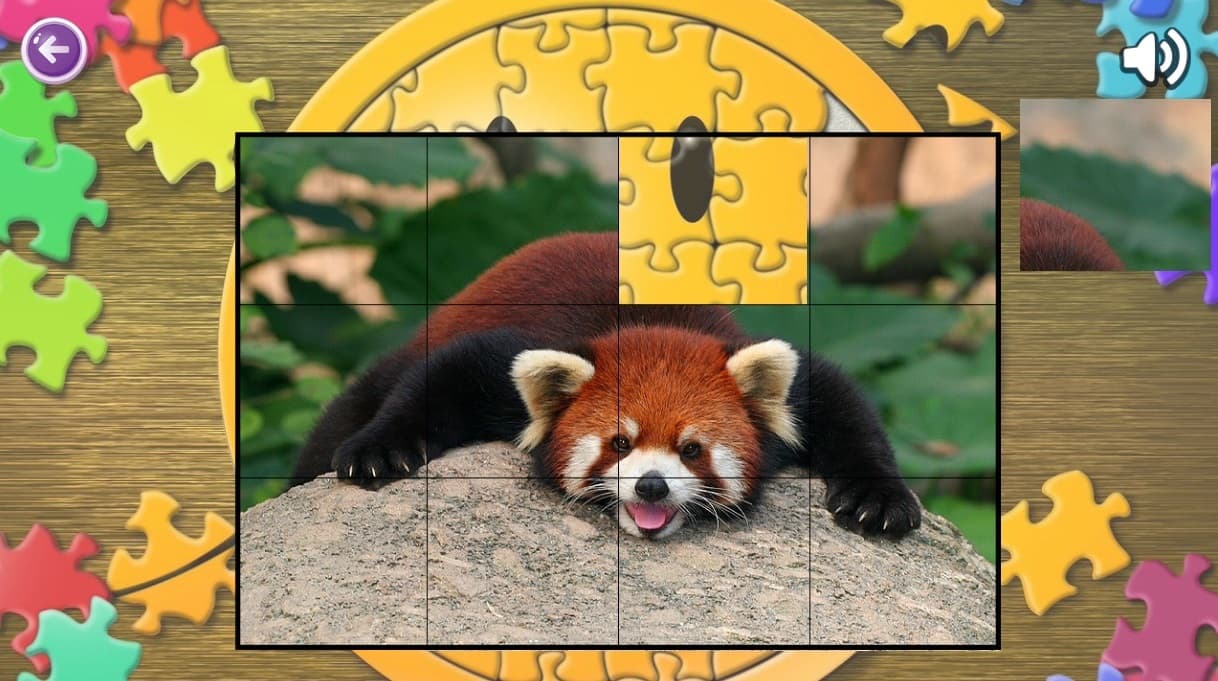 Animal World Puzzles screenshot 4
