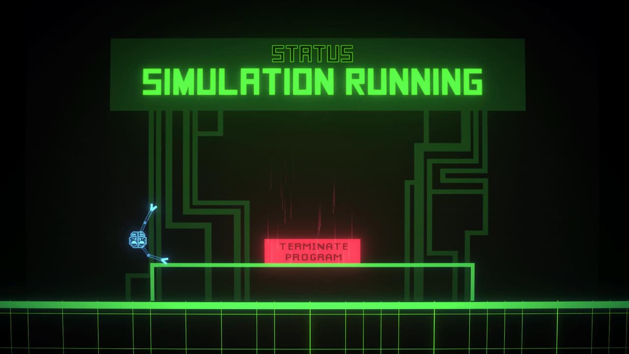 Simulation running screenshot 6