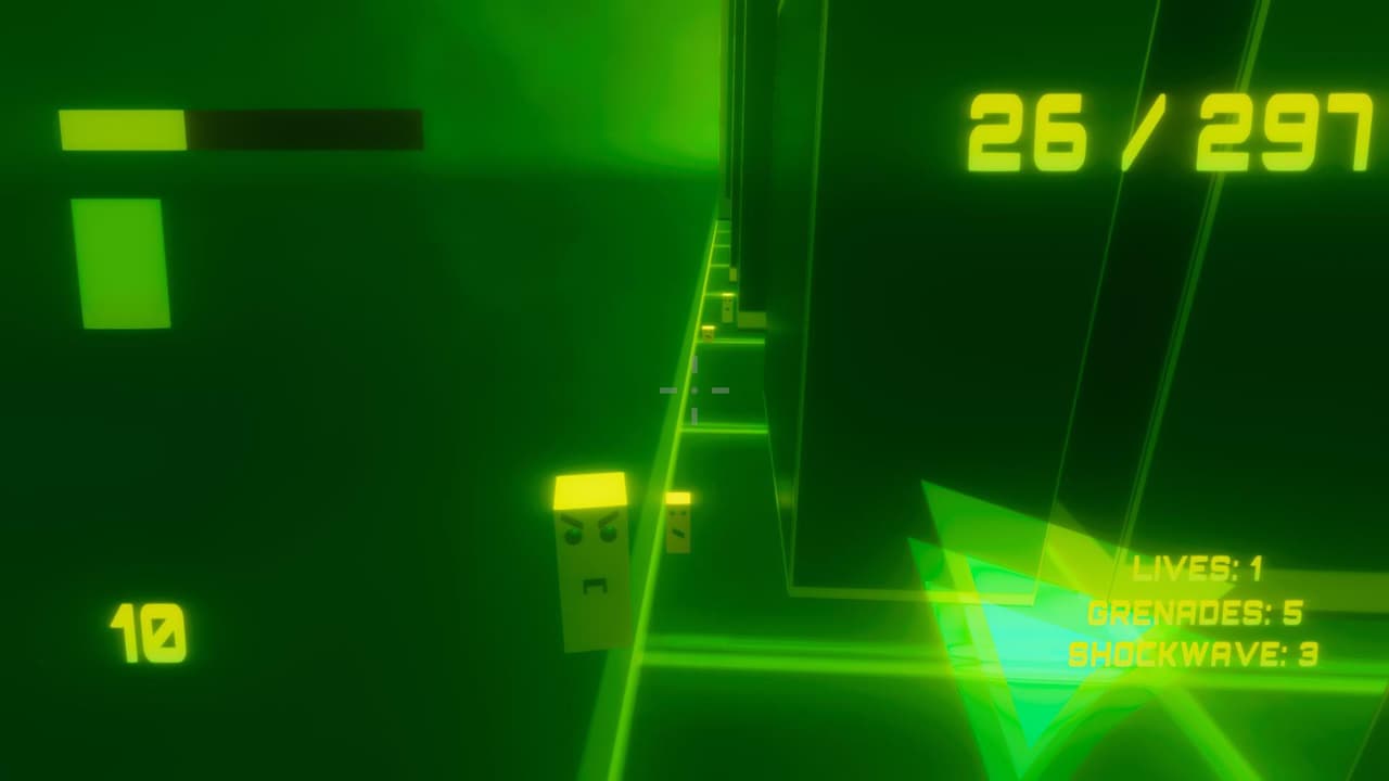 Attack of the cubes on the Astral Plane screenshot 4