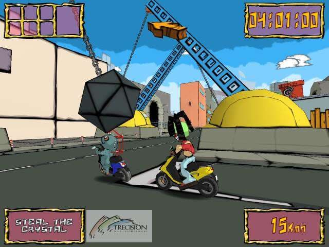 Scooty Races screenshot 4