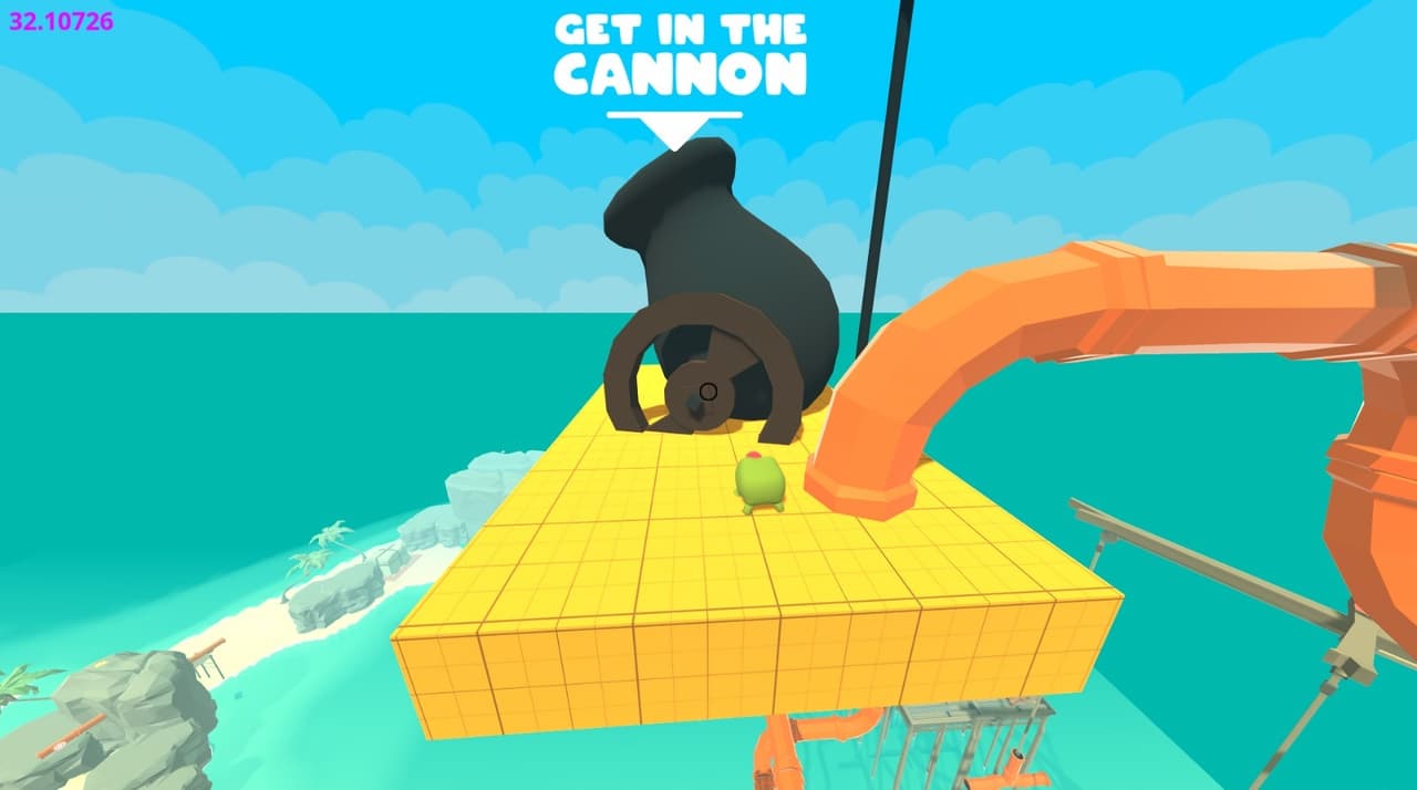 Frog Island Adventure screenshot 2