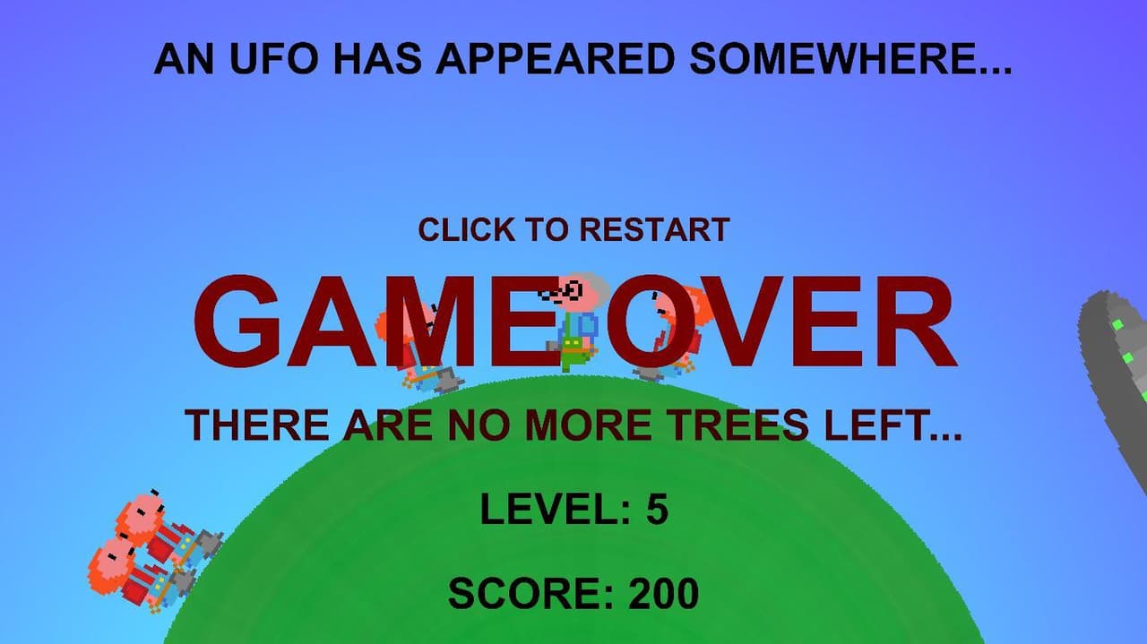 Shovel vs deforestation