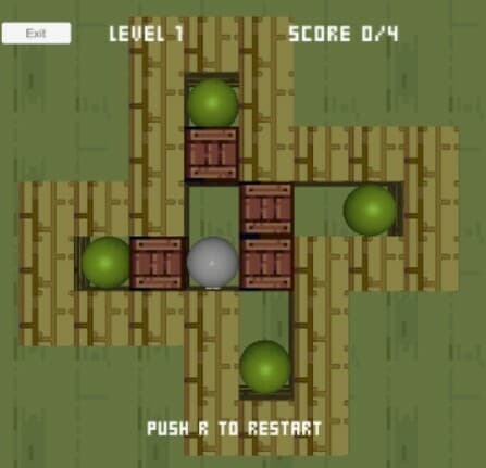 Sokoban screenshot 3