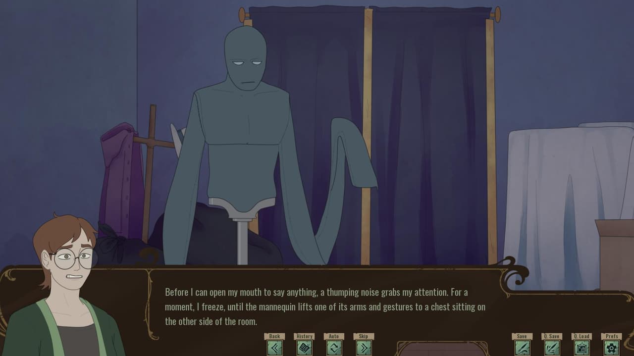 Loose Oddities and Entities (Demo) screenshot 2