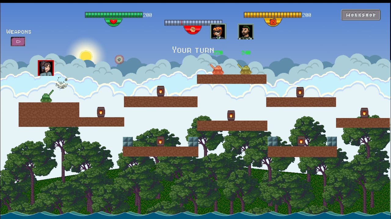Josies Tank screenshot 6