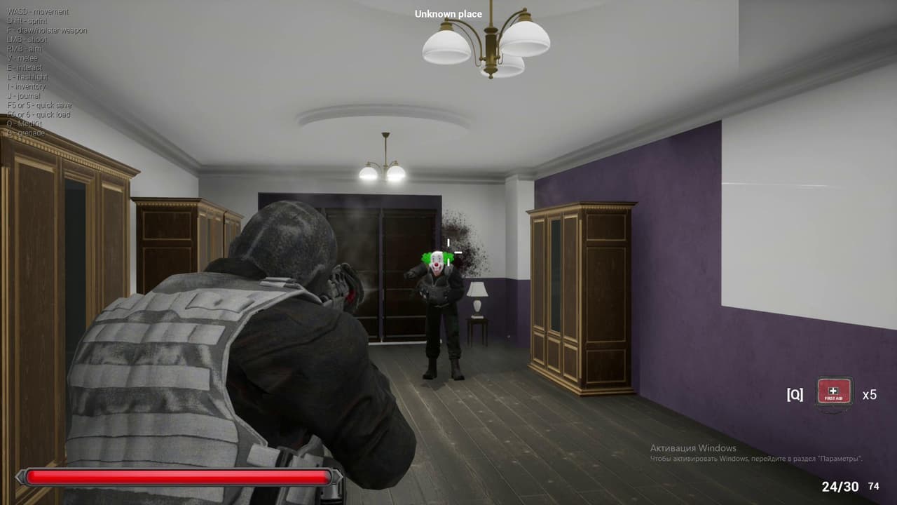 Clowns - 1st april mission screenshot 2