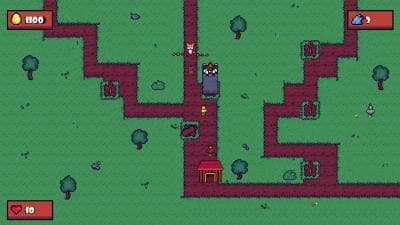 Chicken Defense (Pudim (Antipix Games)) screenshot 3