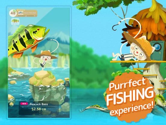 Oliver, the Fishing Cat screenshot 2