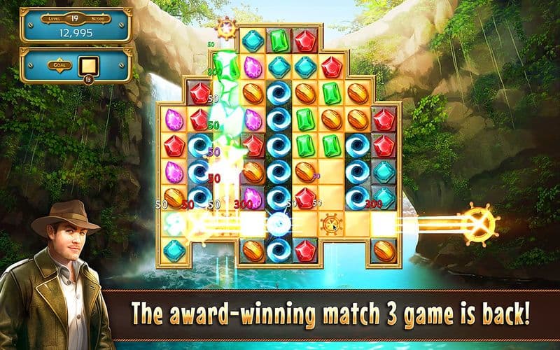 Jewel Quest Seven Seas screenshot 2