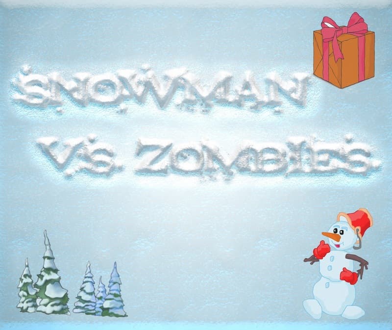 Snowman vs Zombies