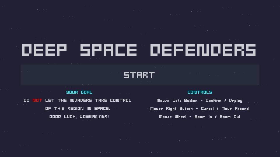Deep Space Defenders screenshot 2