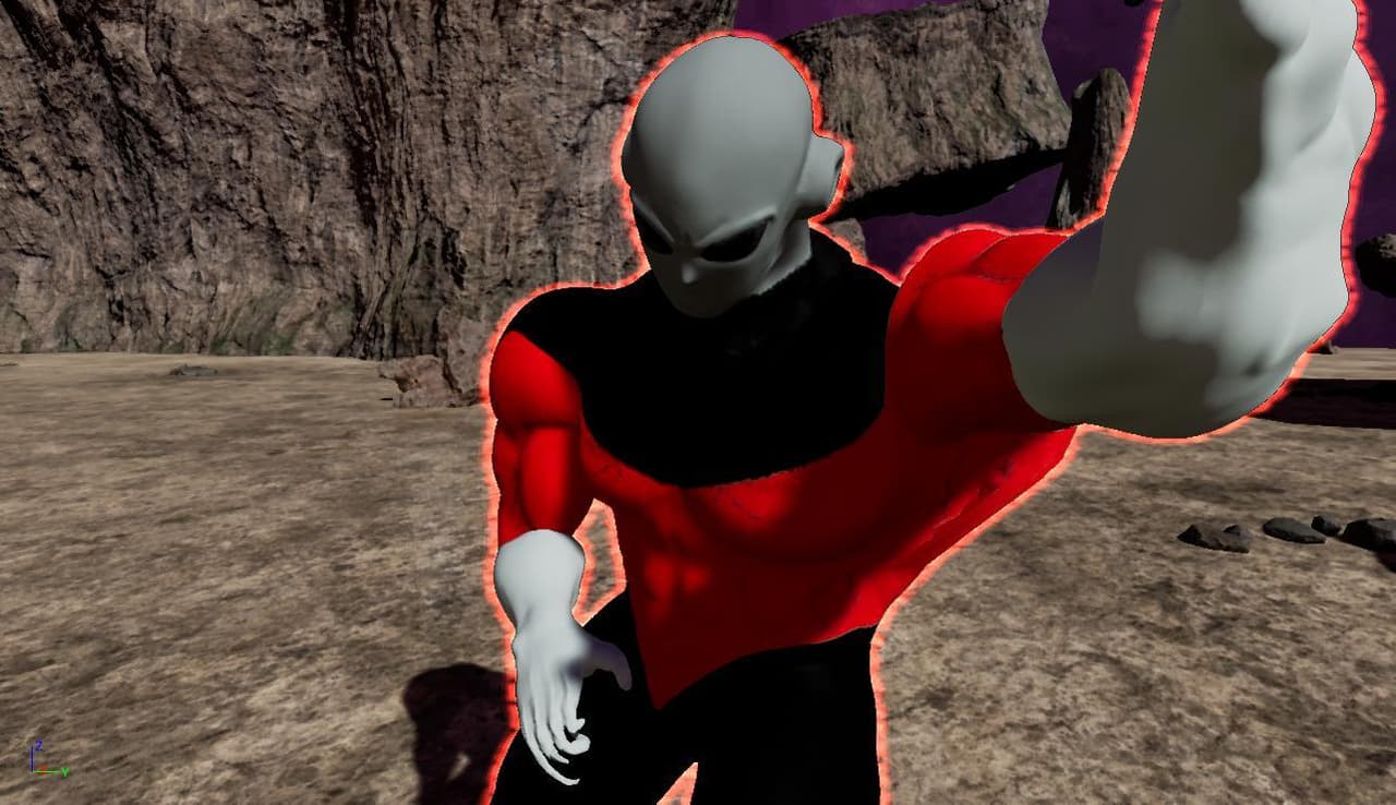 DRAGONBALL NACHO VR screenshot 2