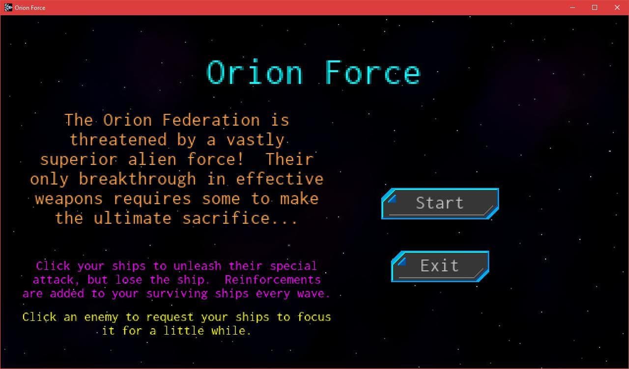 Orion Force screenshot 2