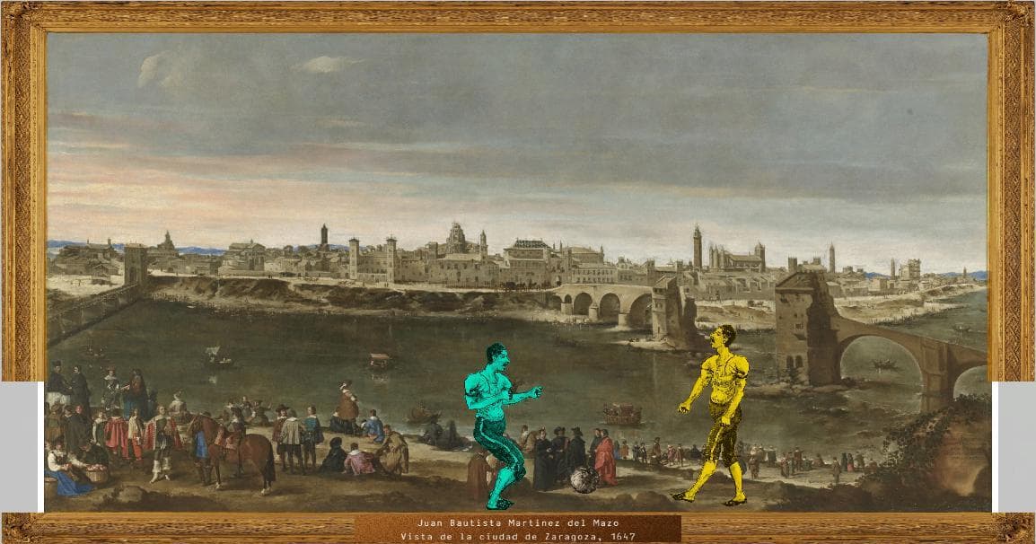 A Classical Kickabout (Una Patada Clásica) screenshot 2