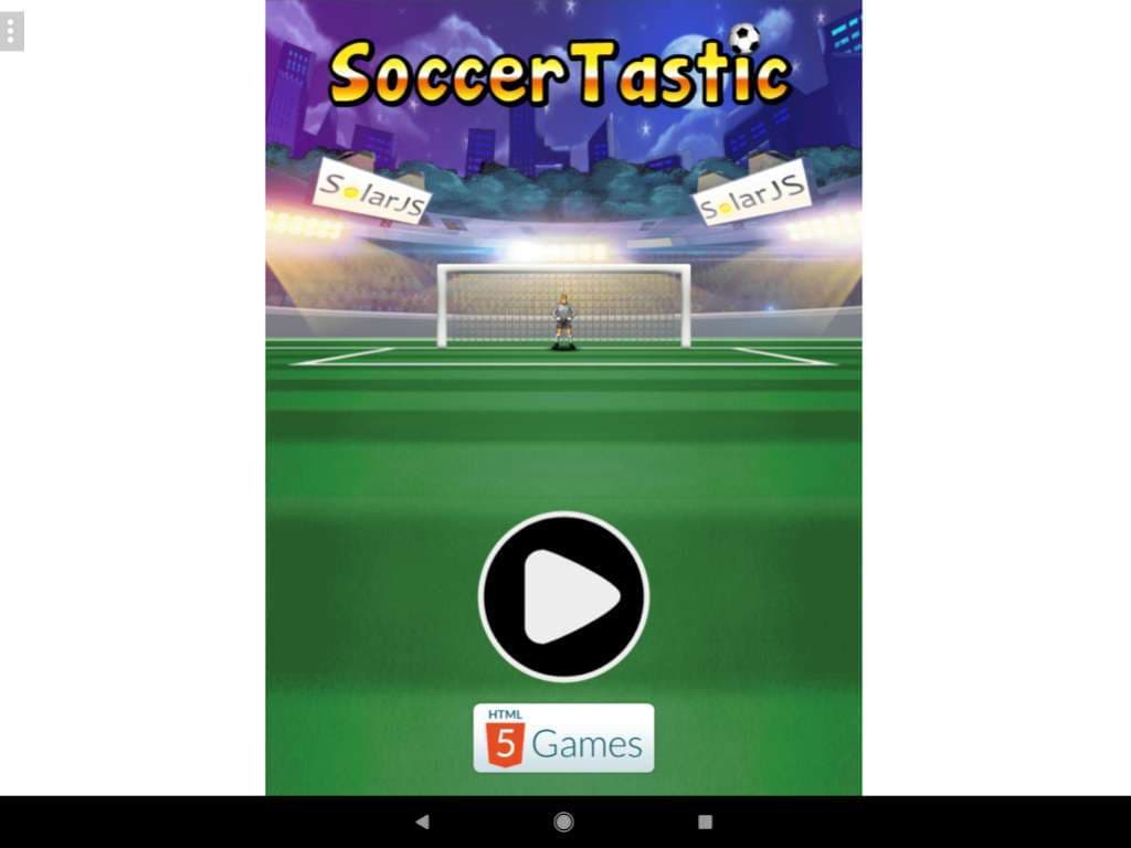 Soccertastic screenshot 4