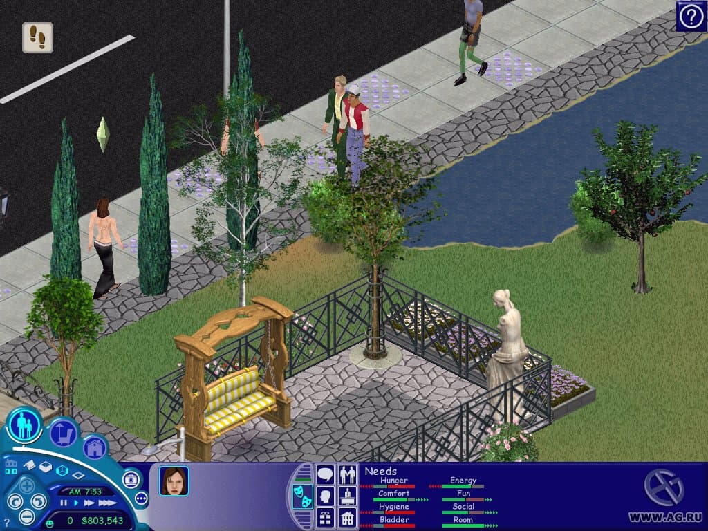 The Sims: Hot Date screenshot 2